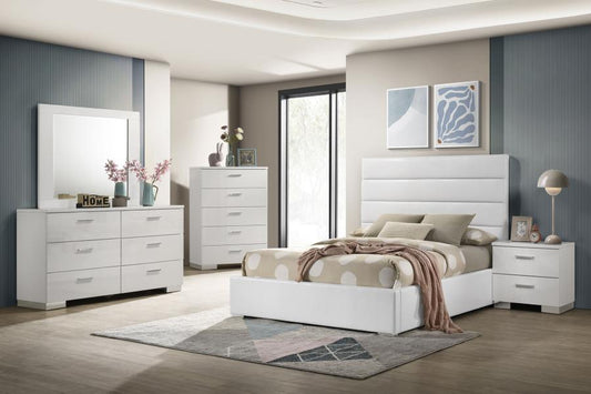 Felicity Bedroom Set High Gloss