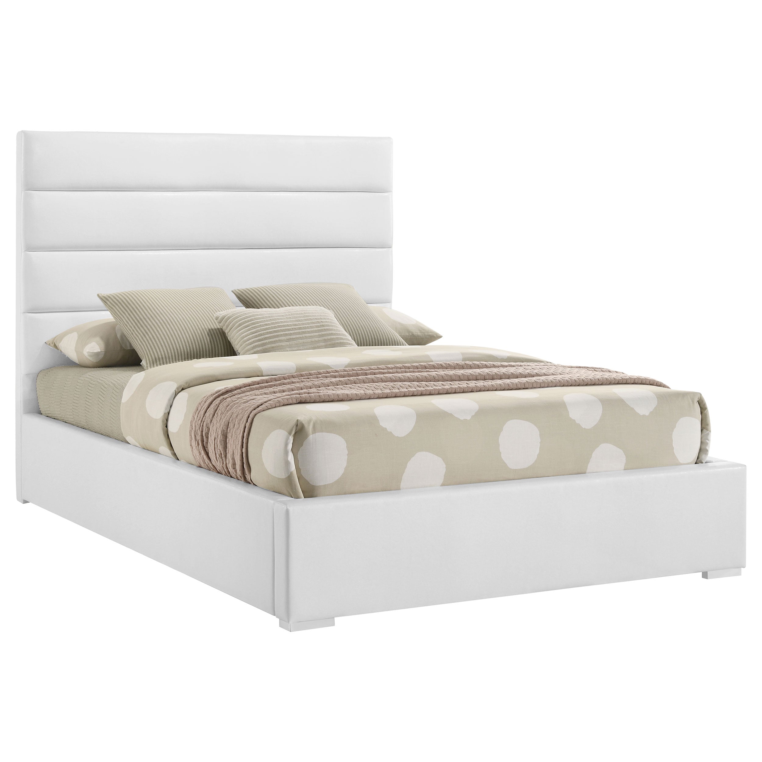 Felicity 53-inch Upholstered Platform Bed