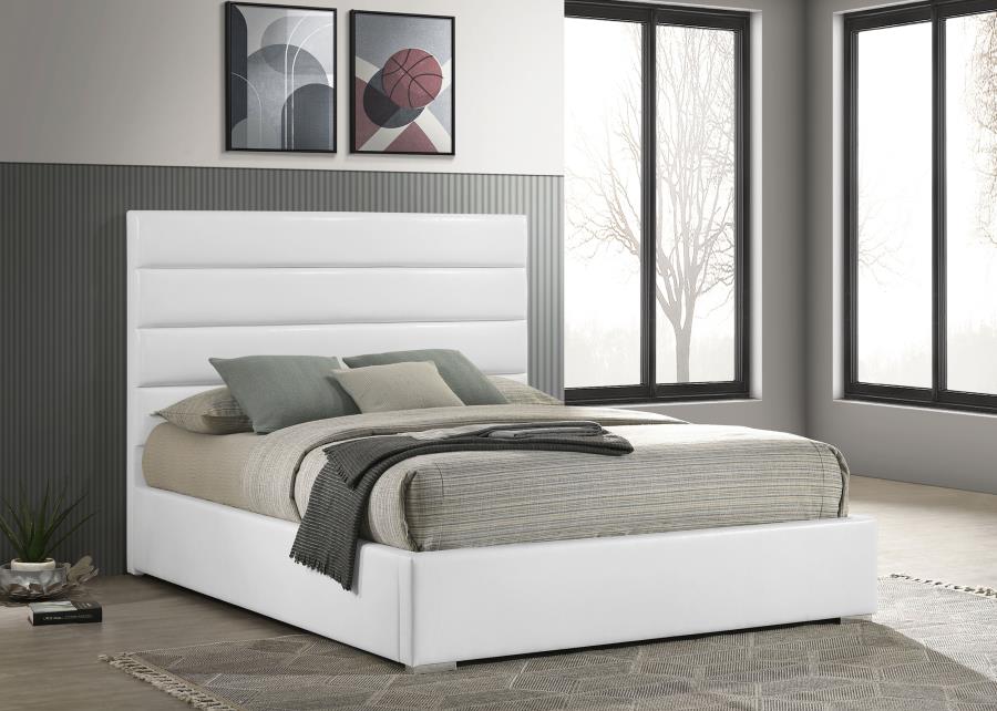 Felicity 53-inch Upholstered Platform Bed