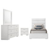 Felicity Bedroom Set High Gloss
