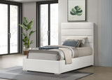Felicity 53-inch Upholstered Platform Bed