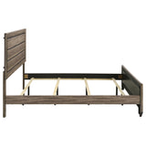 Kauffman Wood Panel Bed