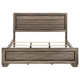 Kauffman Wood Panel Bed