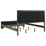 Kauffman Wood Panel Bed