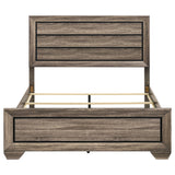 Kauffman Wood Panel Bed