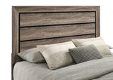 Kauffman Wood Panel Bed