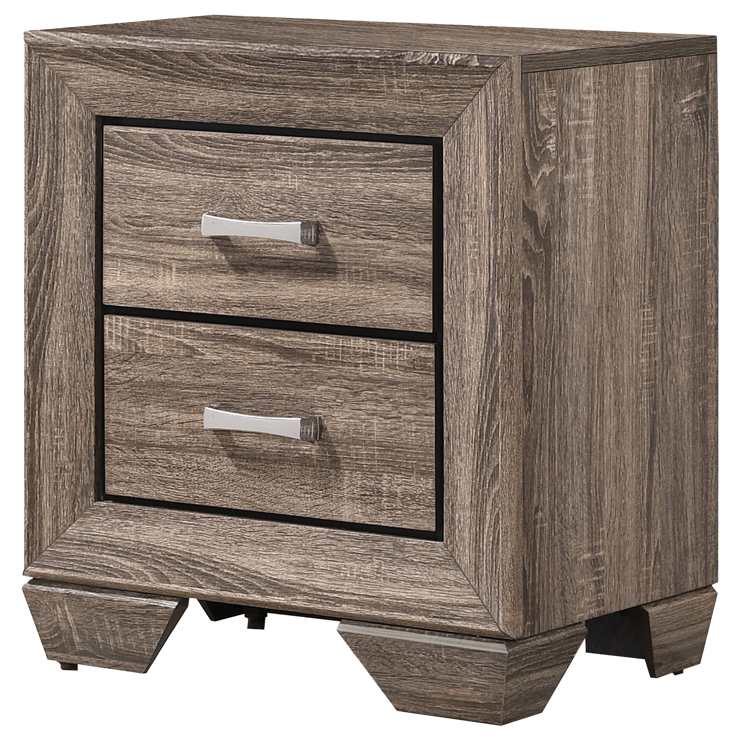 Kauffman 2-drawer Nightstand