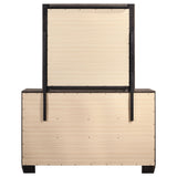 Kauffman 6-drawer Dresser with Mirror