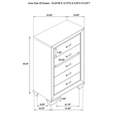 Kauffman 5-drawer Bedroom Chest