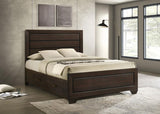 Kauffman Wood Storage Panel Bed