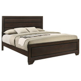 Kauffman Wood Panel Bed