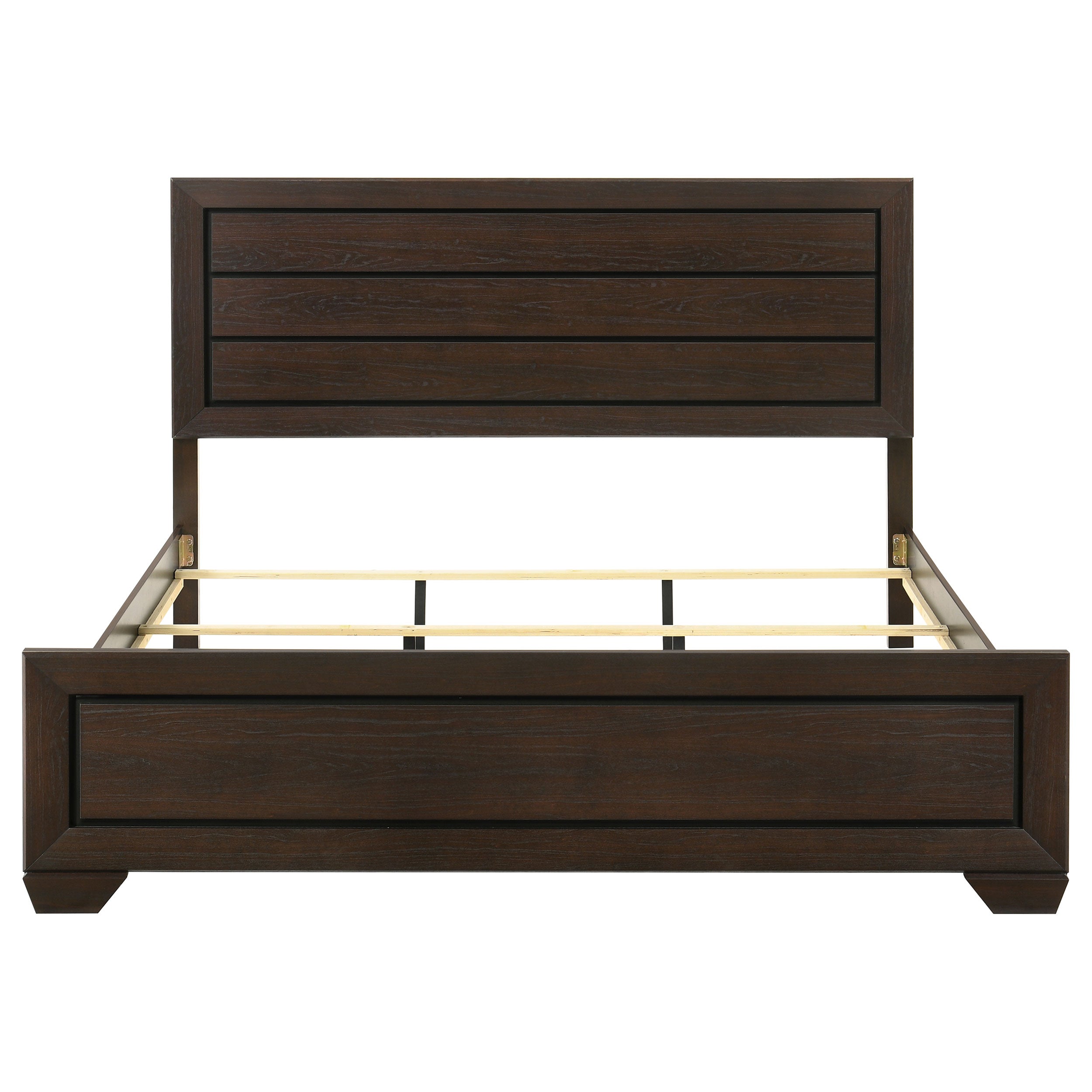 Kauffman Wood Panel Bed