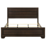 Kauffman Wood Panel Bed