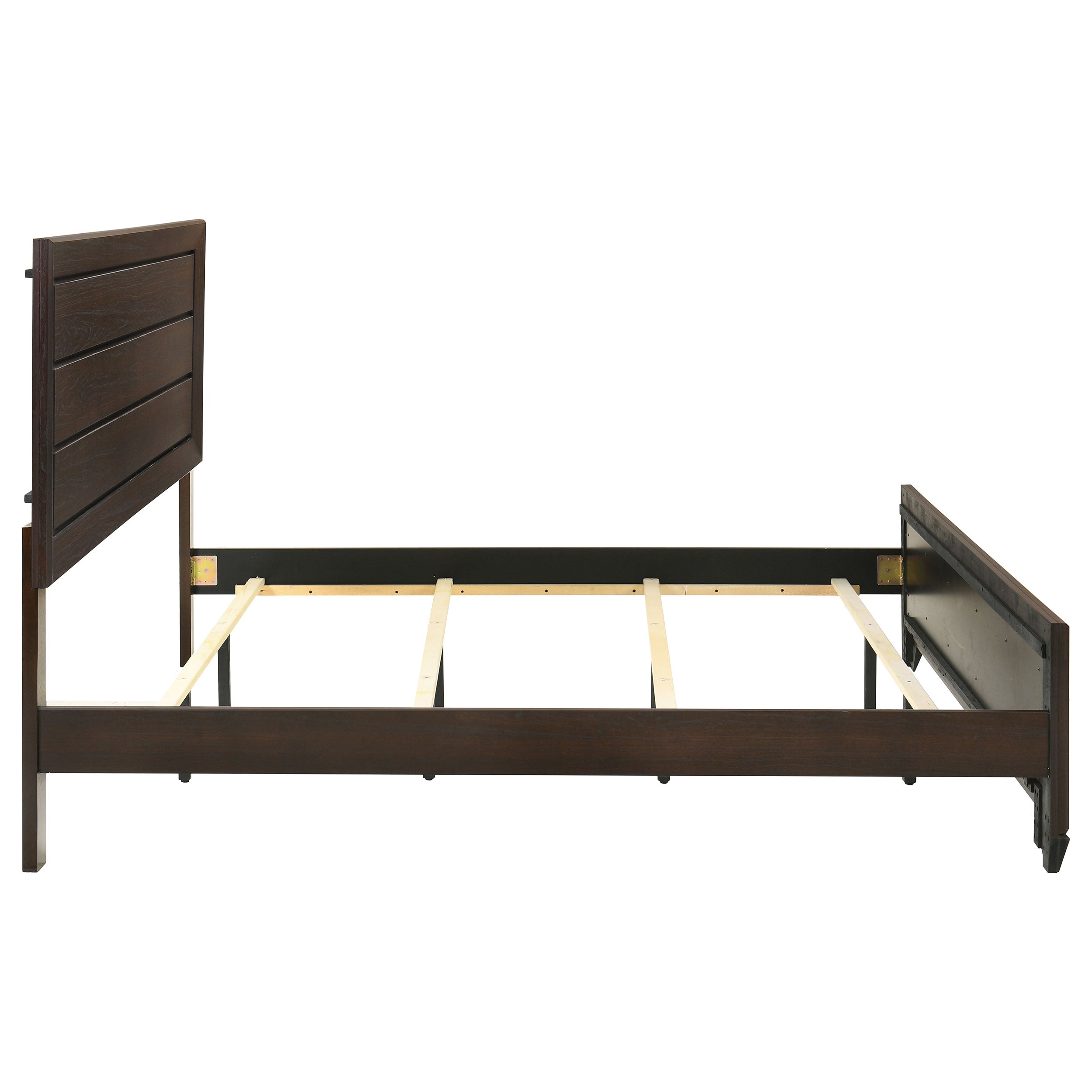 Kauffman Wood Panel Bed