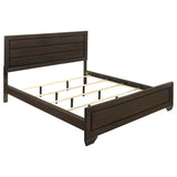 Kauffman Wood Panel Bed