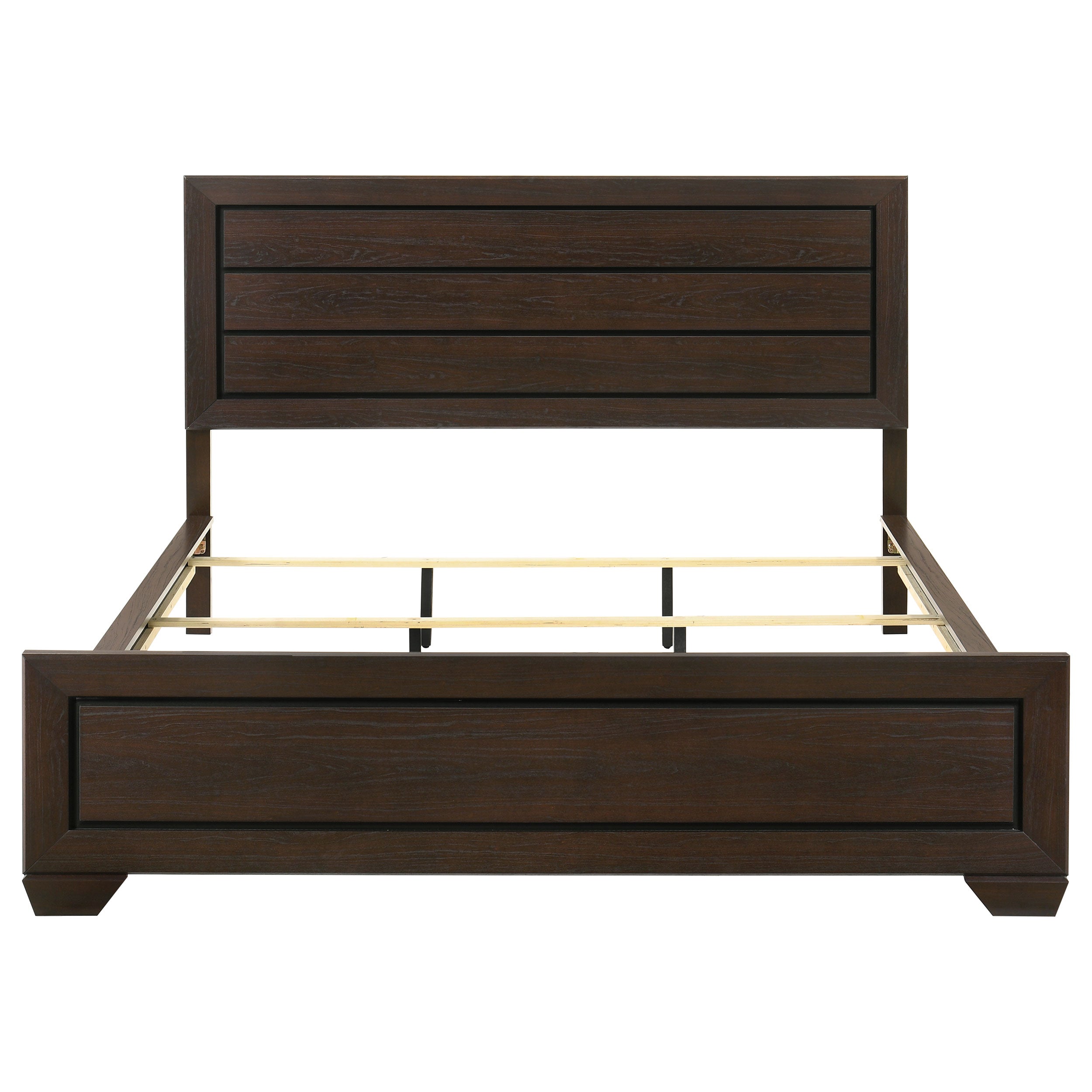 Kauffman Wood Panel Bed