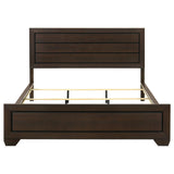 Kauffman Wood Panel Bed