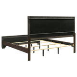 Kauffman Wood Panel Bed