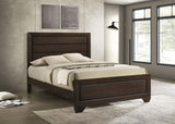 Kauffman Wood Panel Bed