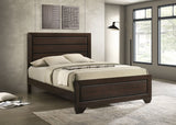 Kauffman Wood Panel Bed