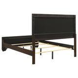 Kauffman Wood Panel Bed