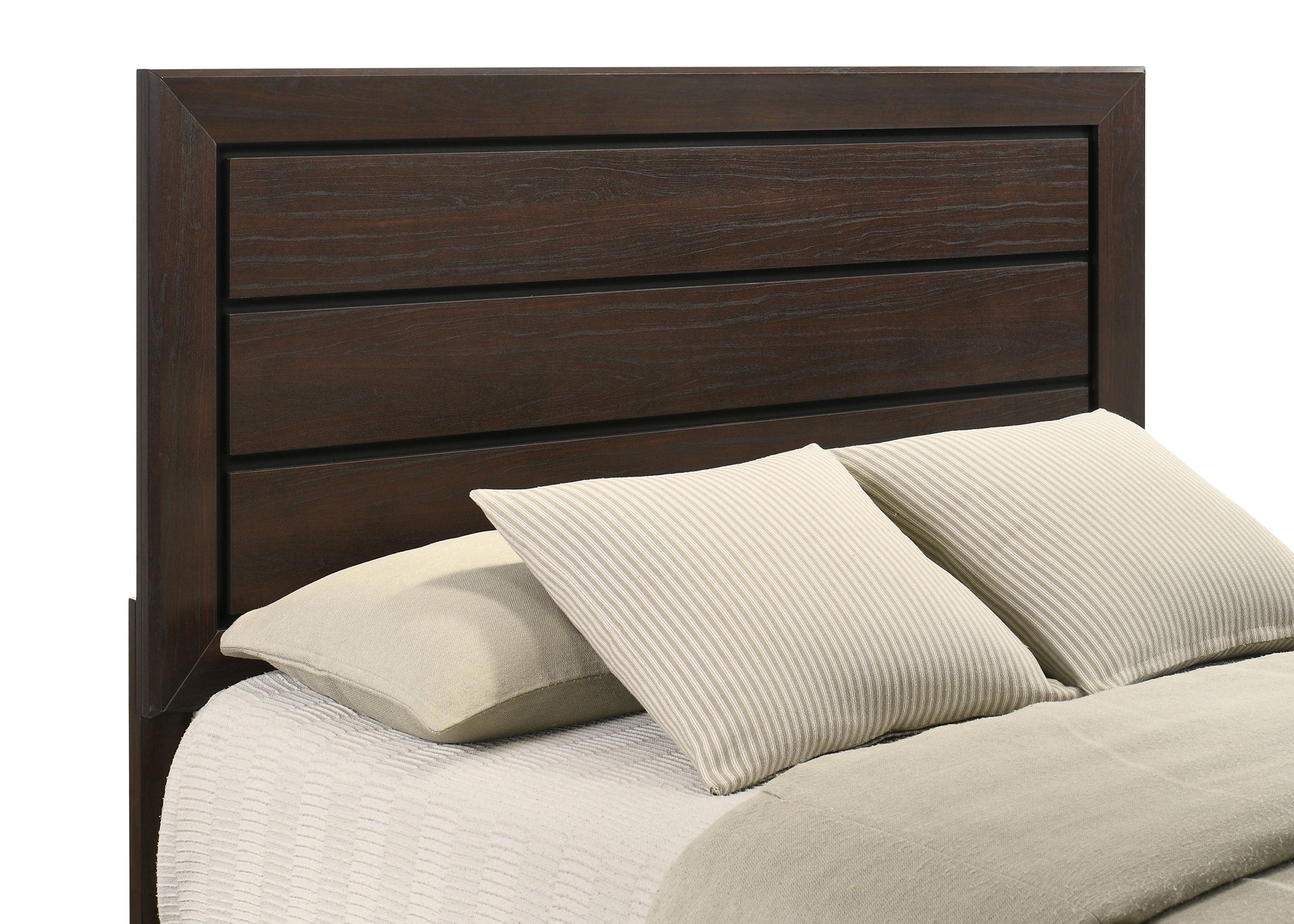 Kauffman Wood Panel Bed