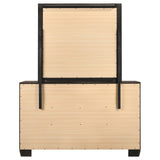 Kauffman 6-drawer Dresser with Mirror