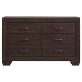 Kauffman 6-drawer Dresser