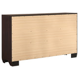 Kauffman 6-drawer Dresser