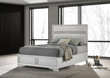 Miranda 54-inch Upholstered Panel Bed