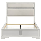 Miranda 54-inch Upholstered Panel Bed