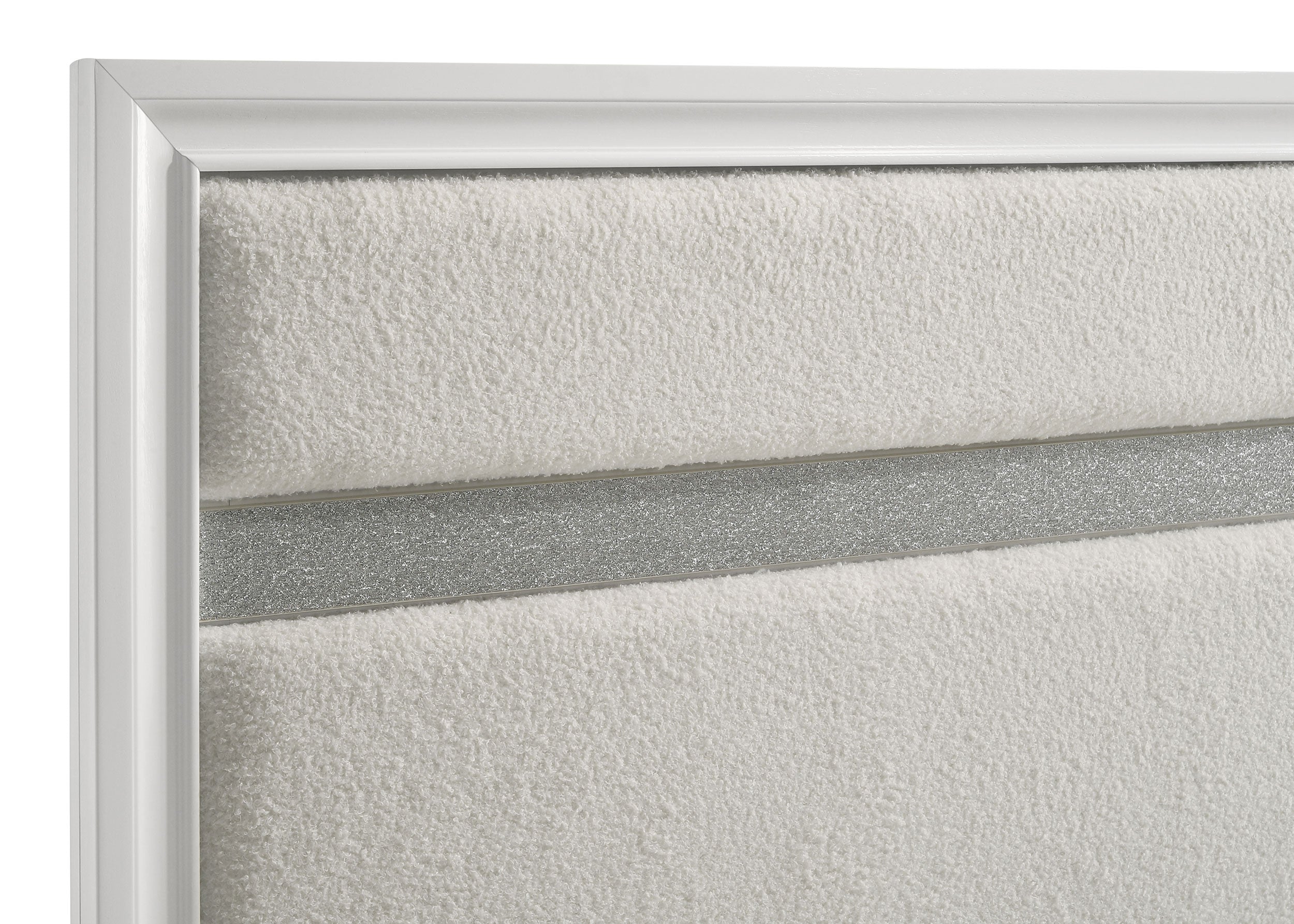 Miranda 54-inch Upholstered Panel Bed