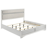Miranda 54-inch Upholstered Panel Bed