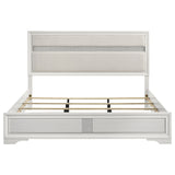 Miranda 54-inch Upholstered Panel Bed