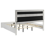 Miranda 54-inch Upholstered Panel Bed