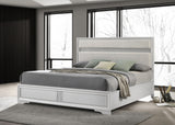 Miranda 54-inch Upholstered Panel Bed