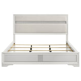 Miranda 54-inch Upholstered Panel Bed