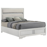 Miranda 54-inch Upholstered Panel Bed