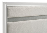 Miranda 54-inch Upholstered Panel Bed