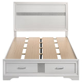 Miranda 51-inch Wood Storage Panel Bed