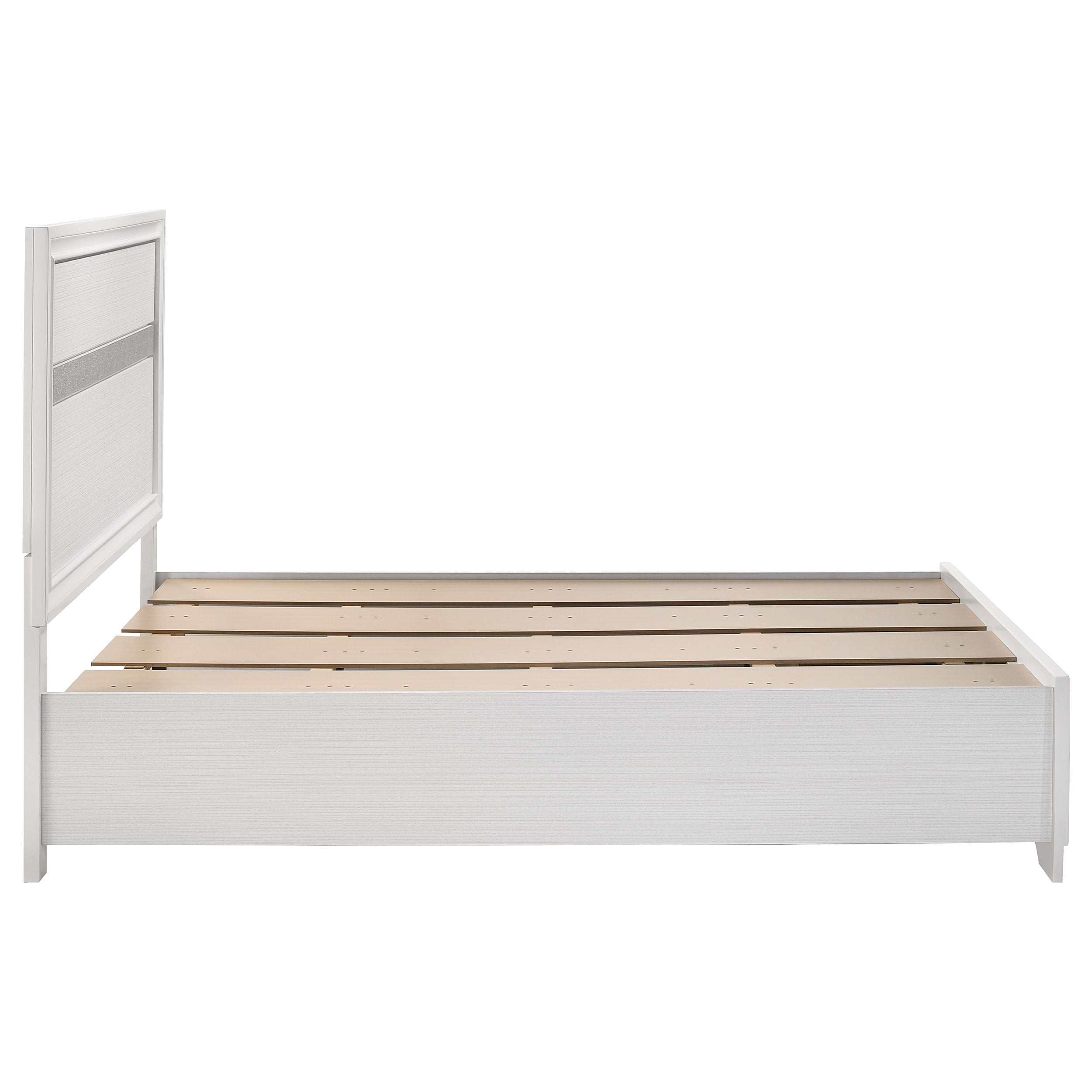Miranda 51-inch Wood Storage Panel Bed