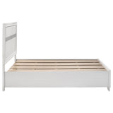 Miranda 51-inch Wood Storage Panel Bed