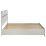 Miranda 51-inch Wood Storage Panel Bed
