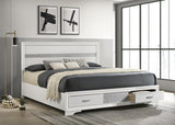 Miranda 51-inch Wood Storage Panel Bed