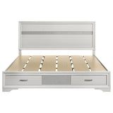 Miranda 51-inch Wood Storage Panel Bed