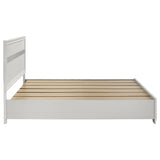 Miranda 51-inch Wood Storage Panel Bed