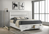 Miranda 51-inch Wood Storage Panel Bed