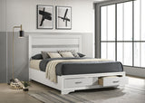 Miranda 51-inch Wood Storage Panel Bed