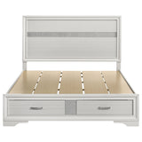 Miranda 51-inch Wood Storage Panel Bed