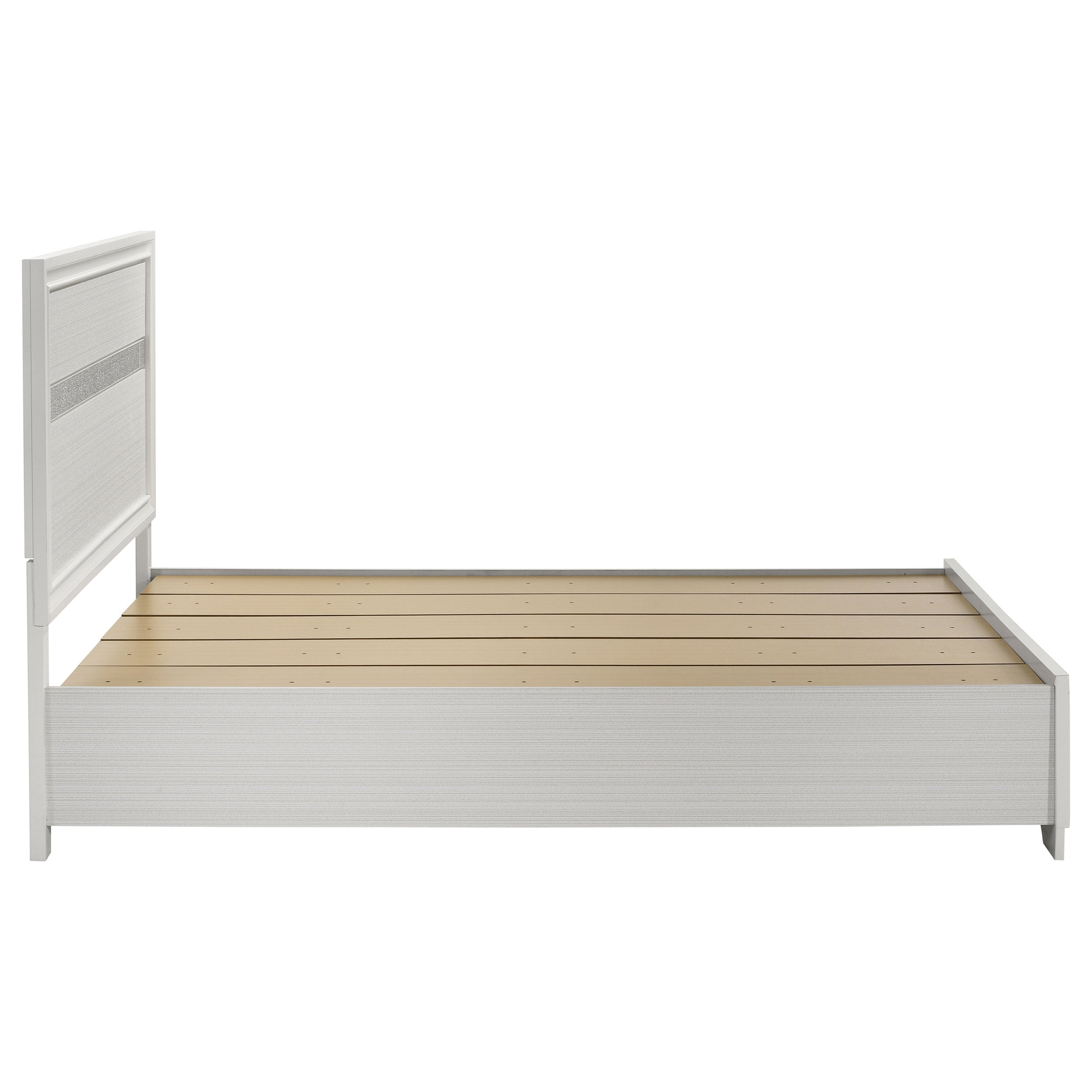 Miranda 51-inch Wood Storage Panel Bed